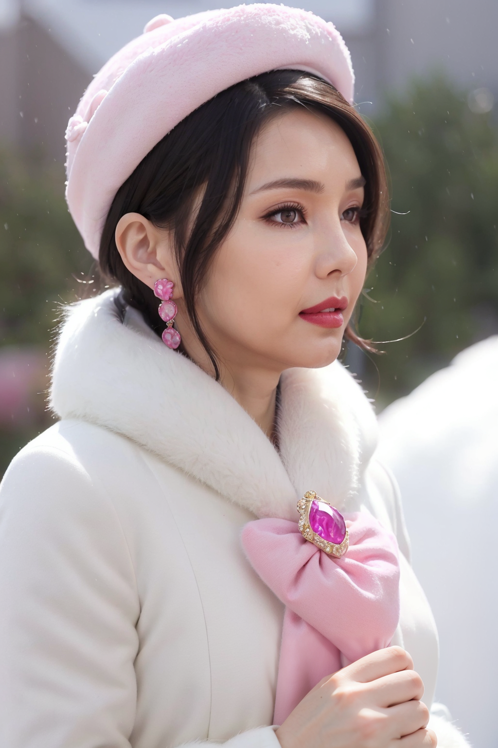 00851-731431957-masterpiece,best quality,highres,(ray tracing_1.2),(mid shot_1.2),(upper body_1.2),1girl,rose background,flora,(snowing_1.3),bok.png